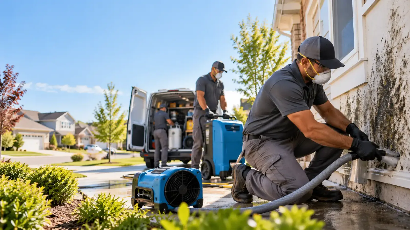 Mold Remediation in Okolona, AR