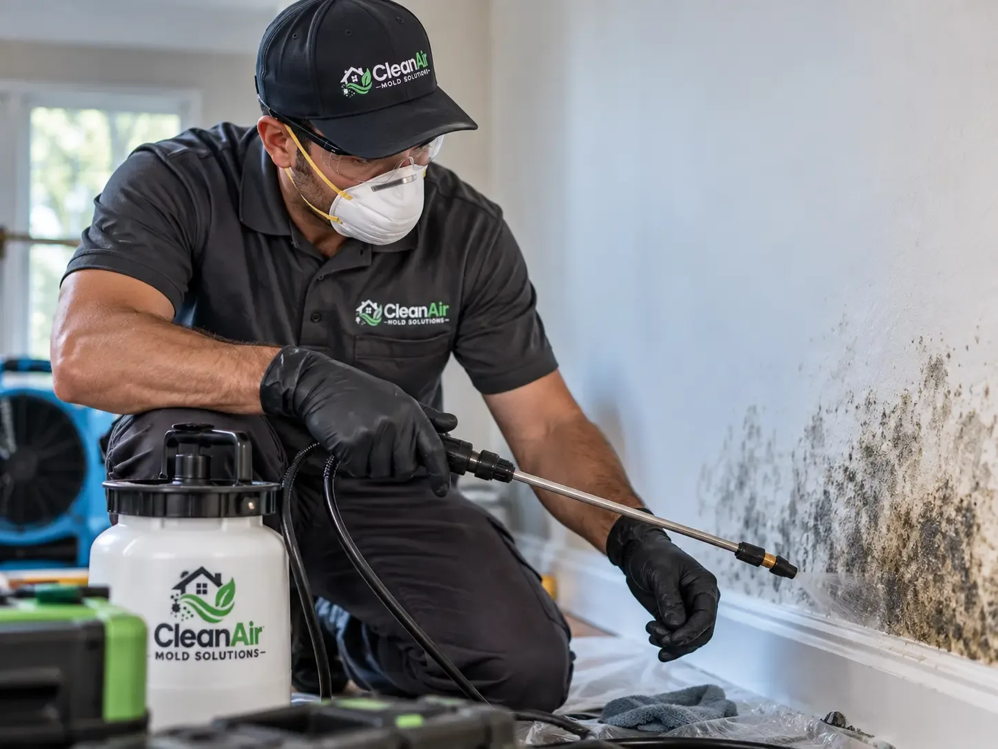 Why choose Mold Remediation in Okolona, AR